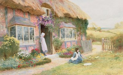 Tarde tranquila de Arthur Claude Strachan